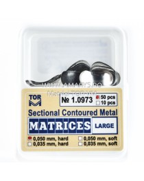 Matrici Metalice Sectionale TOR VM MARI 0.035 HARD 50buc/set 